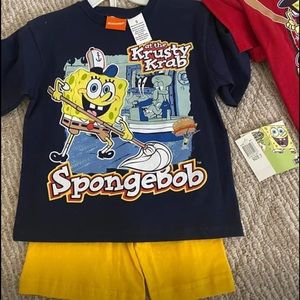 Spongebob short outfit